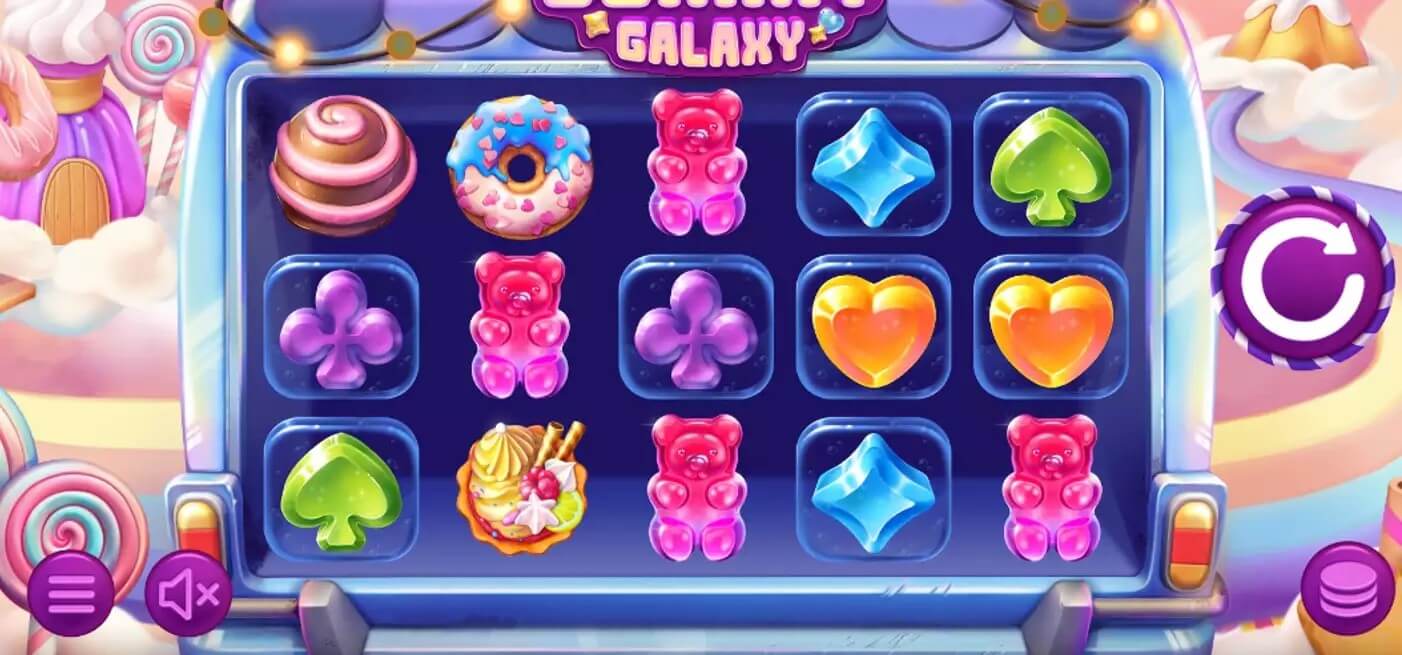 Gummy Galaxy game